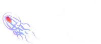 The Real Immortal Jellyfish logo